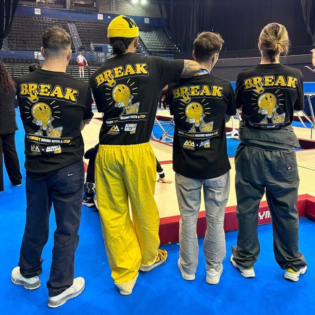 O'Driscoll Collective X ABC tee