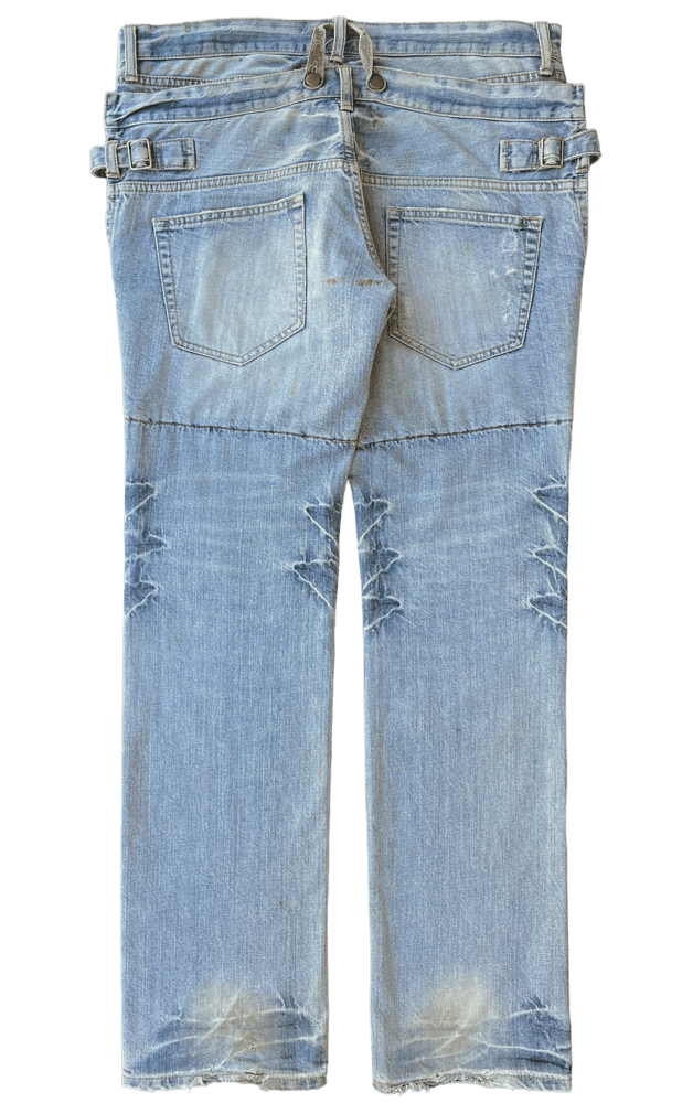 PPFM Double Waist Denim - XL | neverlandsupply