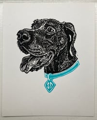 Scooby (Block Print)