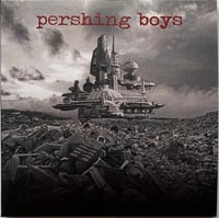 Image 1 of PERSHING BOYS "s/t" 4 Song 7inch EP 