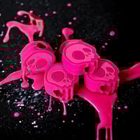 “Valentine” Pvc Beads
