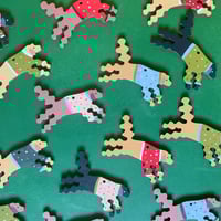 Image 1 of Merlin Dog Decoration 