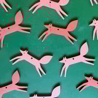 Image 1 of Fox Decoration - Preorder!