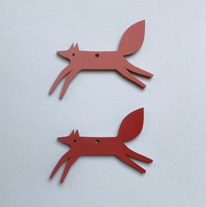 Image of Pre-order! Fox Decoration