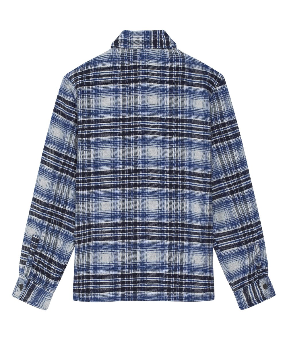 Image of "sinner” twill check overshirt