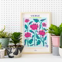 Image 2 of Vierge - Les Chrysanthèmes