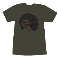 SQUID AND WHALE T-SHIRT (NEW OLD STOCK)