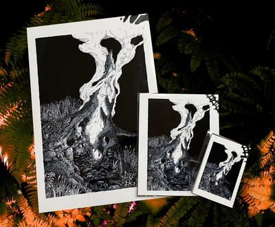 Image of DEADWOOD Prints