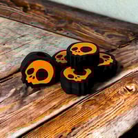 “OG Orange” Pvc Beads