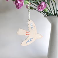 Image 2 of Dove Decoration - Preorder!