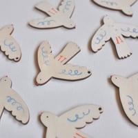 Image 3 of Dove Decoration - Preorder!