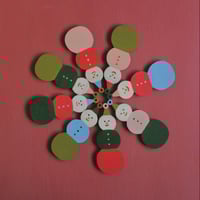 Image 2 of Snowman Decoration - Preorder!