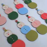 Image 3 of Snowman Decoration - Preorder!