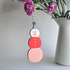 Image of Preorder! - Snowman Decoration