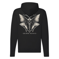 Image 4 of death moth jumper/hoodie