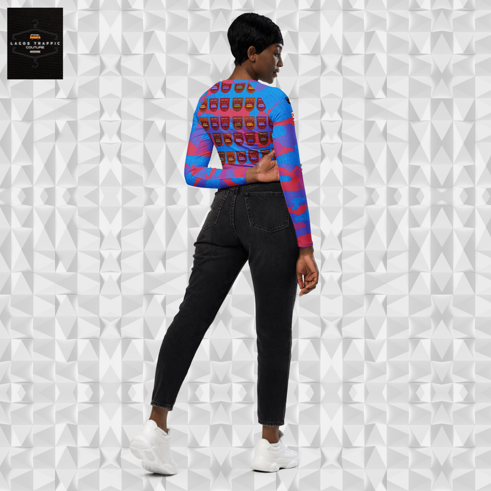 LTC DANFO RACER ATHLEISURE LONG SLEEVE CROP TOP COLLECTION