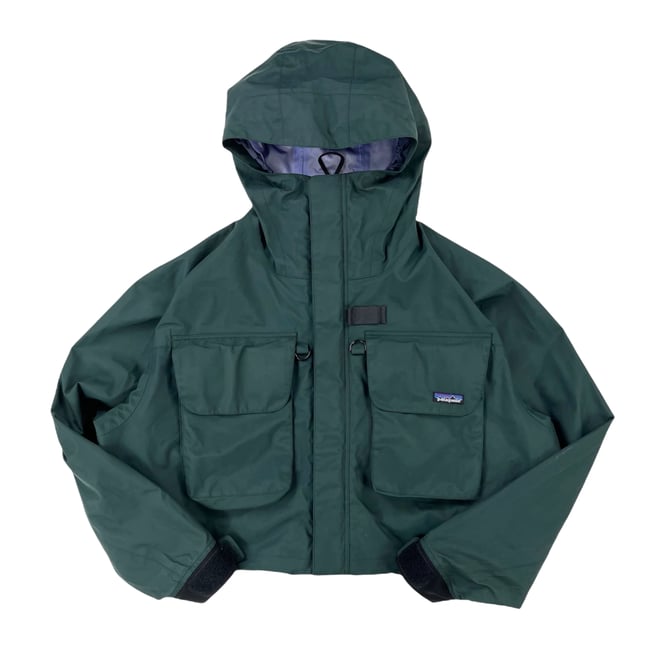 Vintage 90s Patagonia SST Jacket - Green | WAY OUT CACHE