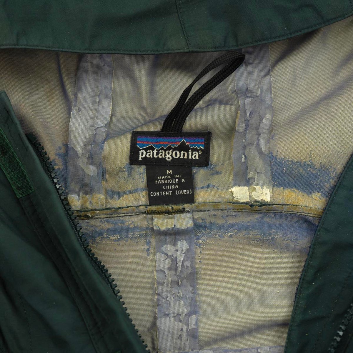 Vintage 90s Patagonia SST Jacket - Green | WAY OUT CACHE