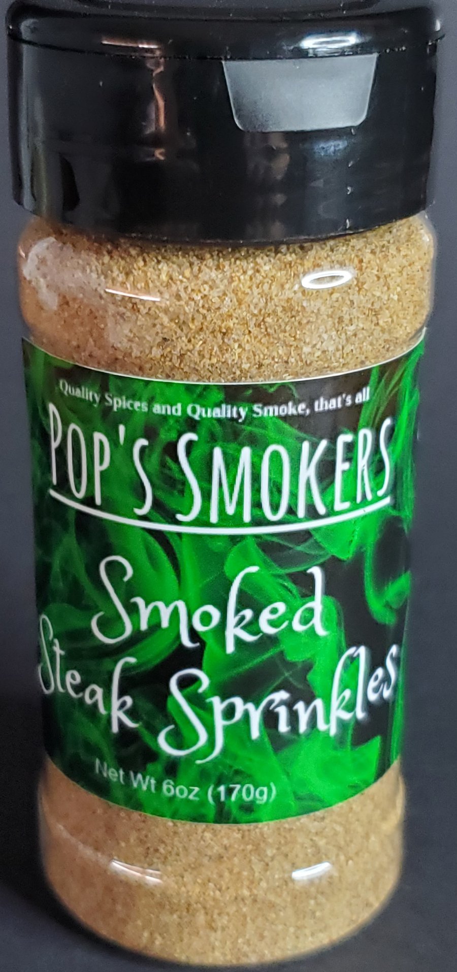 Image of Smoked Steak Seasoning. 4oz