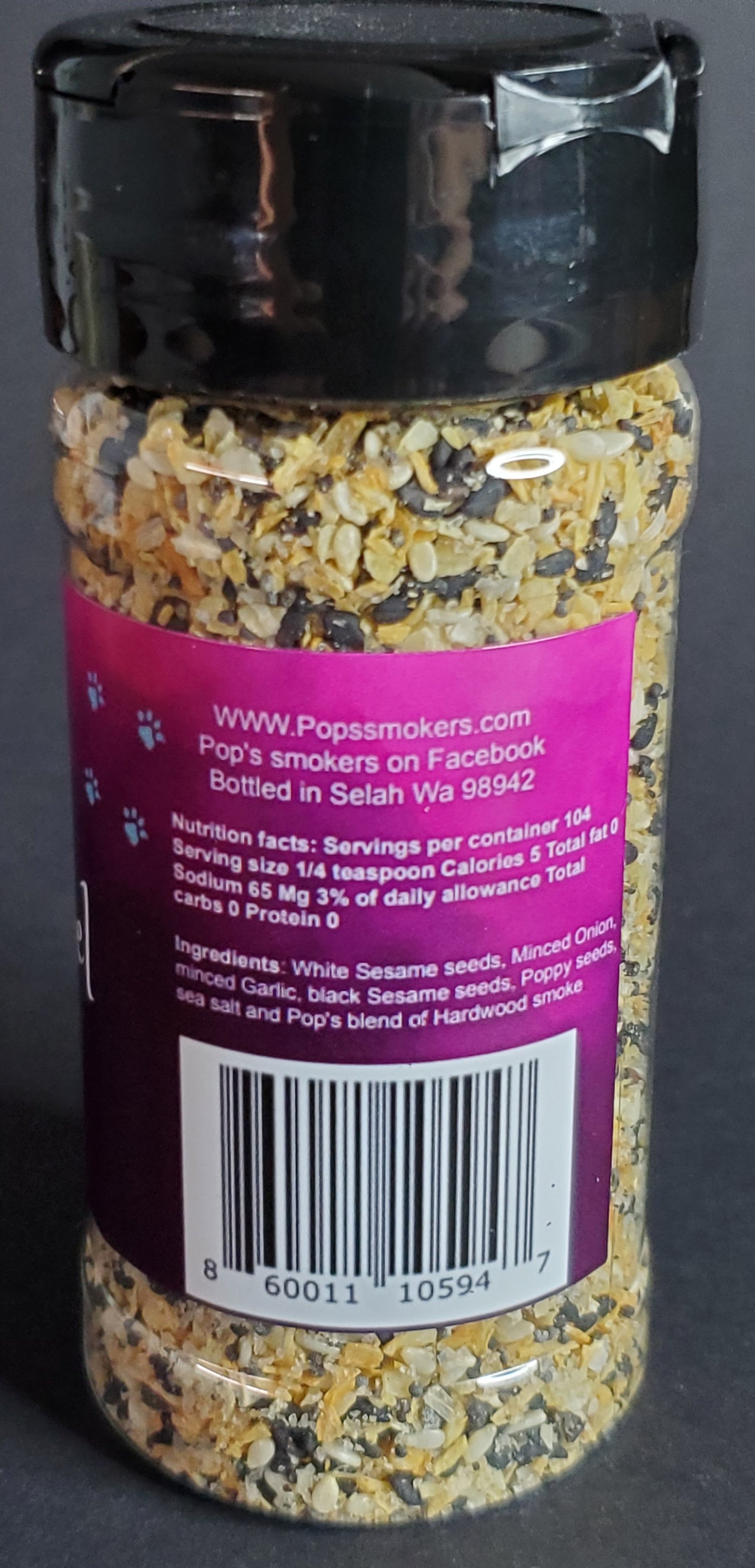 Image of  Bagel Seasoning  3.25oz