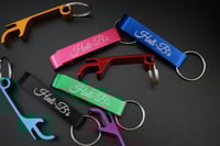 Image 1 of Metal Logo Keyring