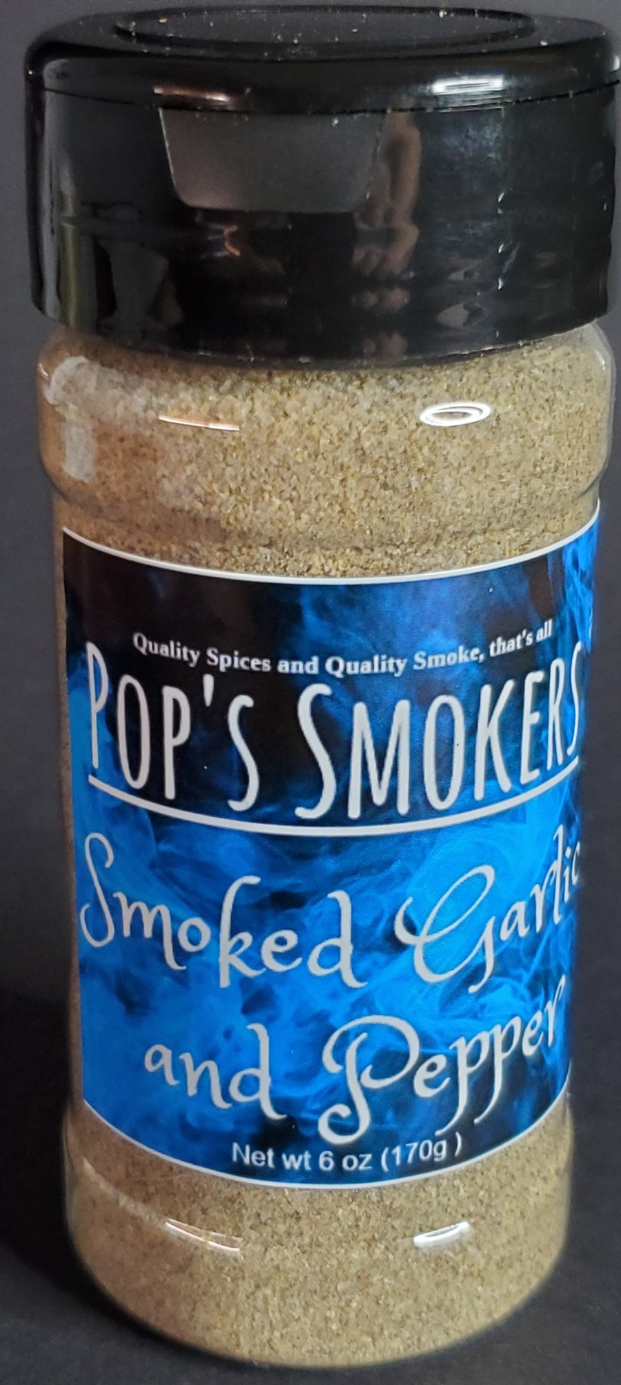 Image of Smoked Garlic and Black Pepper.  4oz