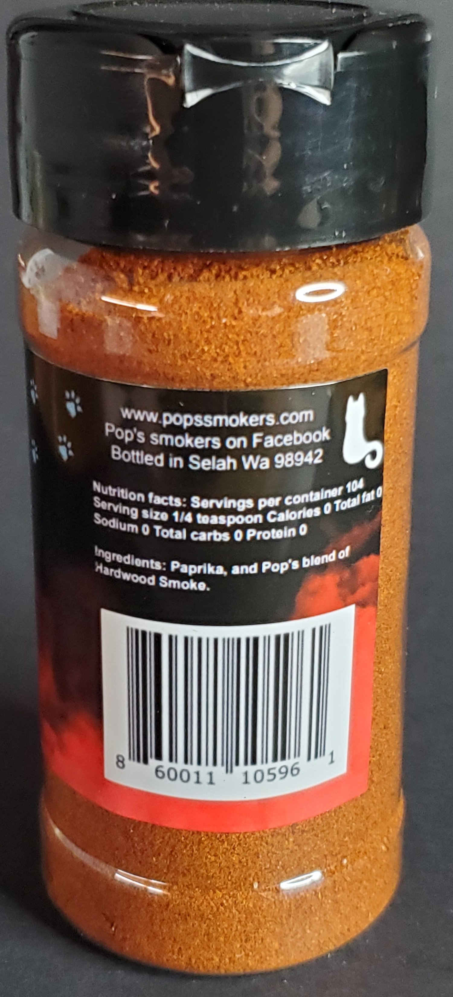 Image of Smoked Paprika  2.75oz