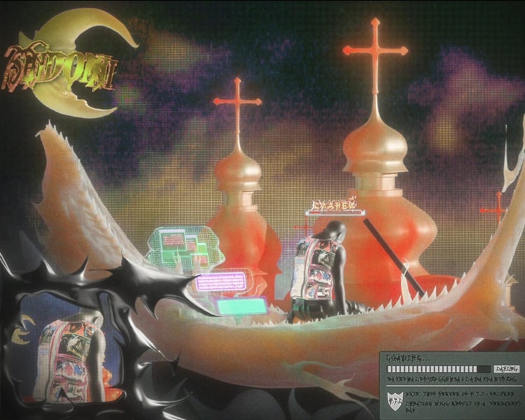 Image of [ Рай в аду  ]WhatifHeavenisInHell? 