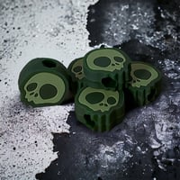 “Evergreen” Pvc Beads