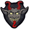 KRAMPUS - hand painted wood decoration