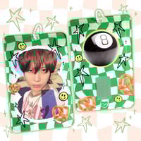 Image 1 of Pretzel Acrylic Photocard Holder
