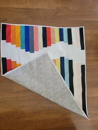 Image 3 of Rainbow Wave Quilt