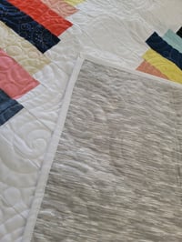 Image 5 of Rainbow Wave Quilt