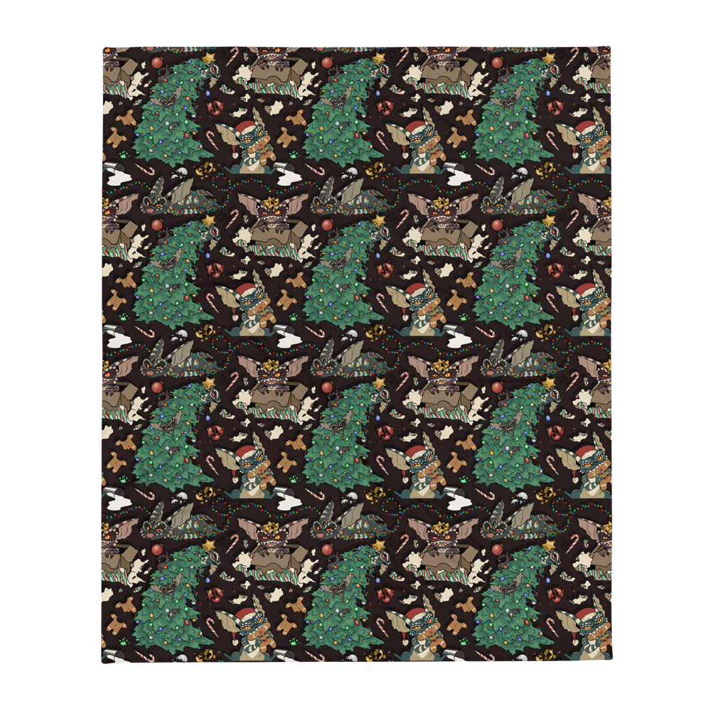 Gremlins Throw Blanket