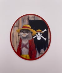 Image 2 of One Piece Otter Sticker