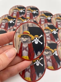 Image 1 of One Piece Otter Sticker