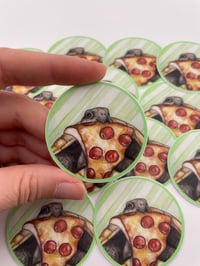 Image 3 of Pizza Turtle Sticker