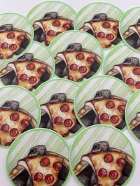 Image 1 of Pizza Turtle Sticker