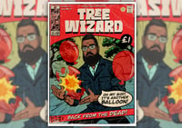 Tree Wizard - A3 Print