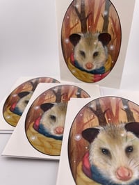 Image 1 of Winter Possum Card