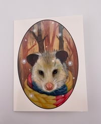 Image 2 of Winter Possum Card