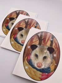 Image 3 of Winter Possum Card