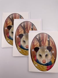 Image 4 of Winter Possum Card