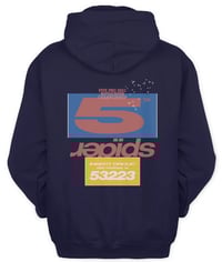 Image 2 of SP5DER WORLDWIDE ADULT HOODIE NAVY