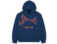 Image 1 of SP5DER WORLDWIDE ADULT HOODIE NAVY