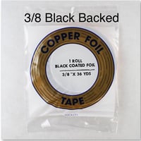EDCO 3/8 Copper Foil BLACK