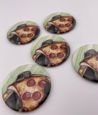 Image 2 of Pizza Turtle Magnet