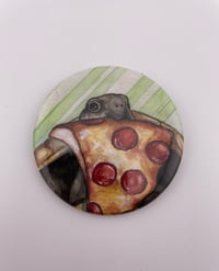 Image 4 of Pizza Turtle Magnet