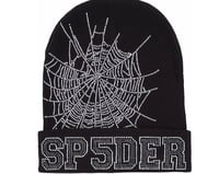 SP5DER WORLDWIDE WEB BEANIE BLACK