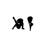 betty boop silhouettes